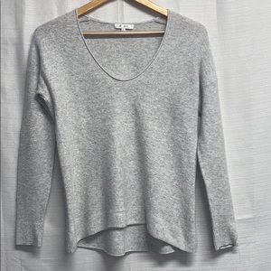 Madewell Grey Knit Sweater